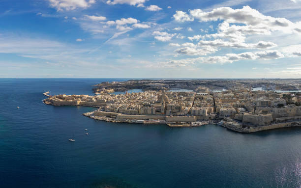 istock Valletta captured from above for a breathtaking view 1856265584