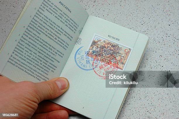 Visa Foto de stock y más banco de imágenes de Asia Occidental - Asia Occidental, Carnet de identidad, Documento
