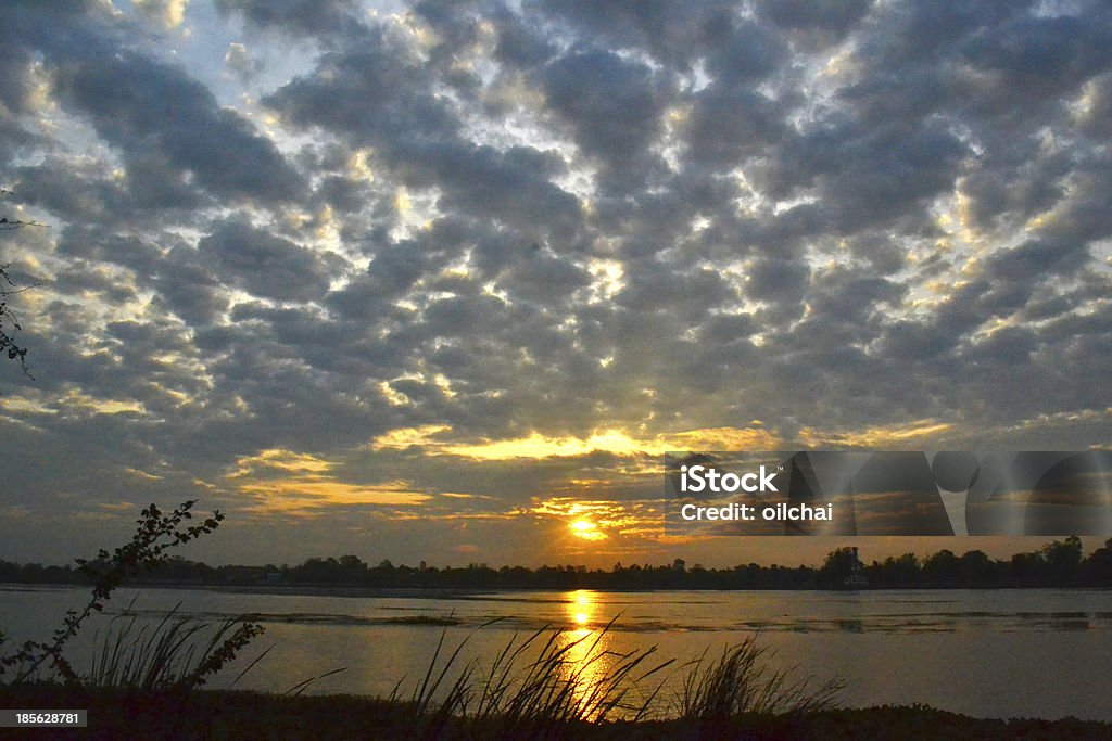 alba - Foto stock royalty-free di Acqua