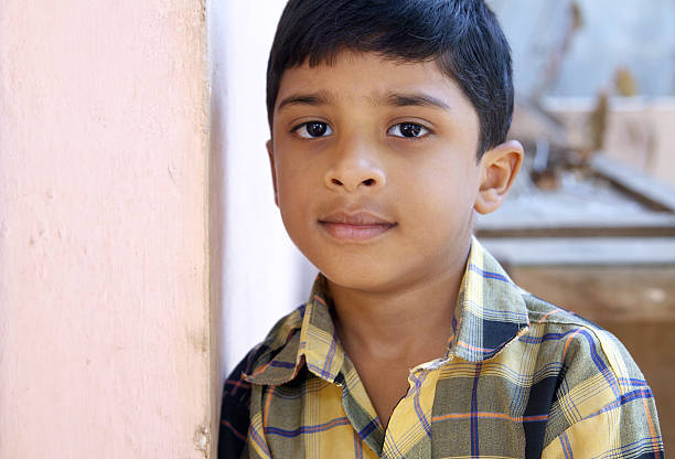 istock Cute Indian Little Boy 185628915
