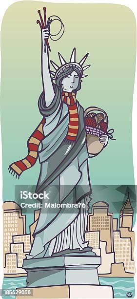 Free Kintting In New York Stock Illustration - Download Image Now - Art And Craft, Ball Of Wool, Craft