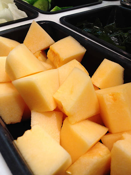 istock Cantaloupe,Salad Buffet 185629316