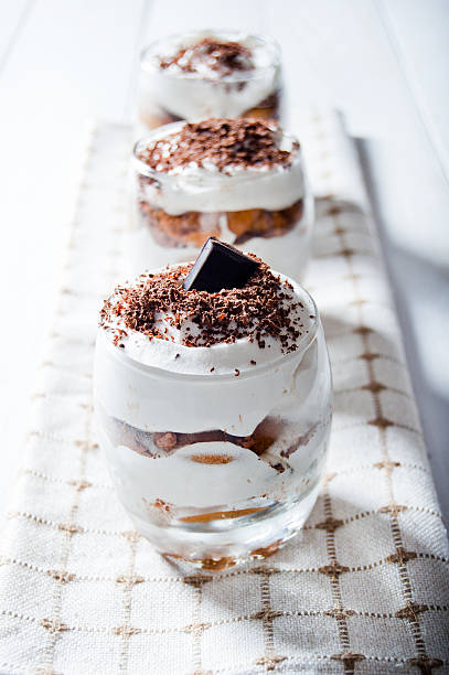 istock Traditional italian dessert with chocolate 185629489