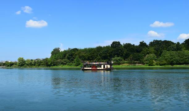 istock Seta river scenery in Shiga Prefecture.
Japan. 1856296622