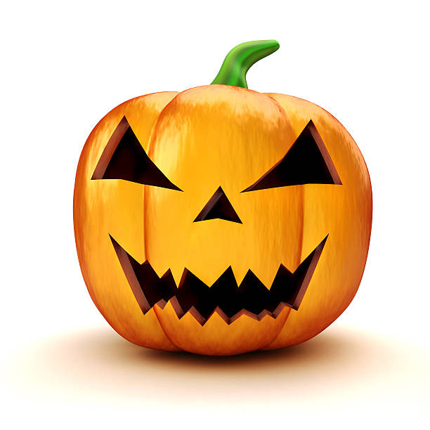 istock 3d scary halloween pumpkin 185632746