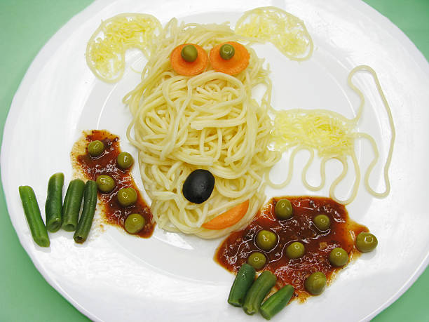 istock creative pasta food dog shape 185633861
