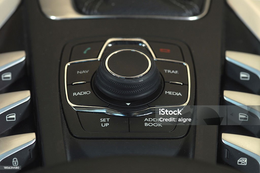 Vehicle Controller Interface Modern Control Interface Stock Photo - Download Image Now - Black Color ...