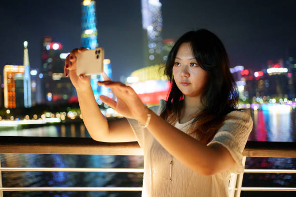 istock Young girl photo time 1856355482