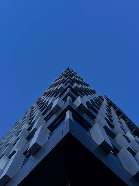 istock A modern residential building during dusk from an angle 1856361732