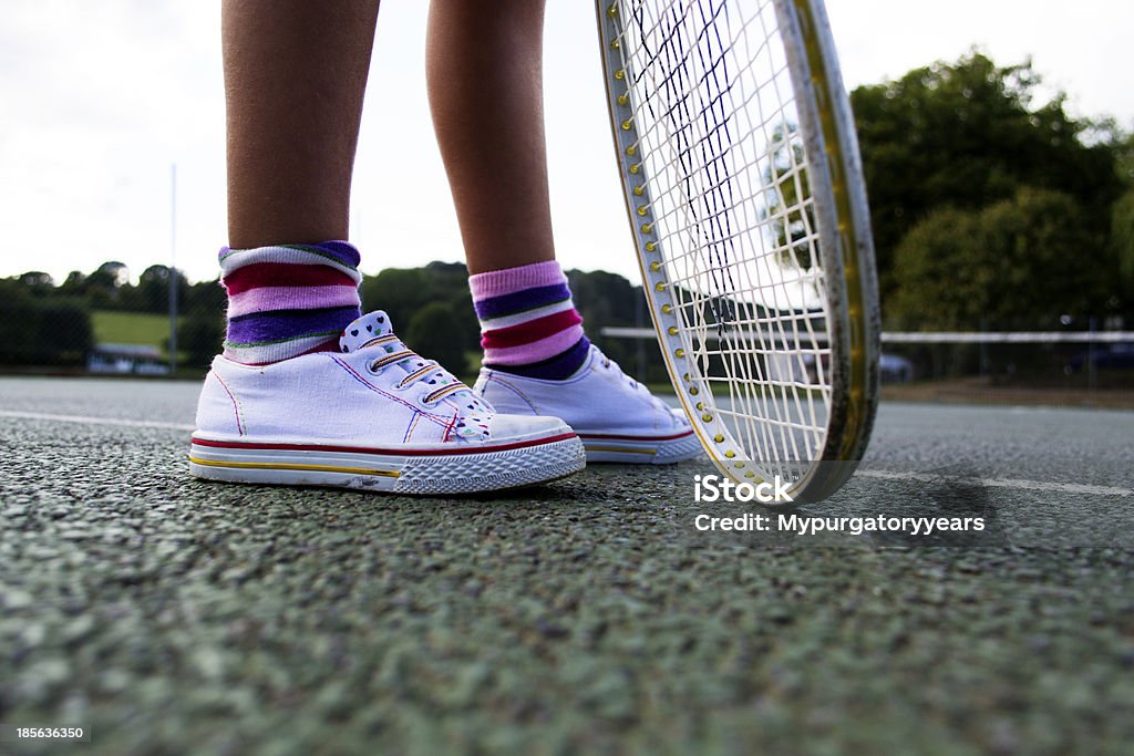 Tennis - Lizenzfrei Socke Stock-Foto