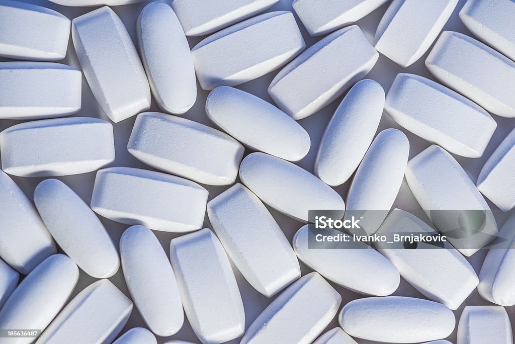 Tablet de tempo - Foto de stock de Antibiotico royalty-free