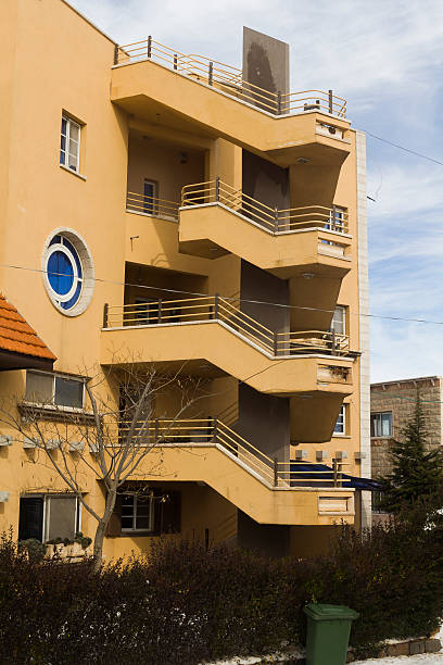 istock The building in Druze village 185636859