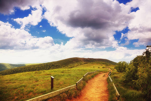 istock mountains hills landscape Bieszczady Poland 185637169