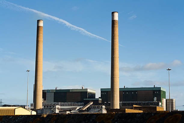 istock Biomass power station uk 185637171