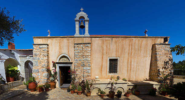istock Monastery of Koufi Petra 185637295