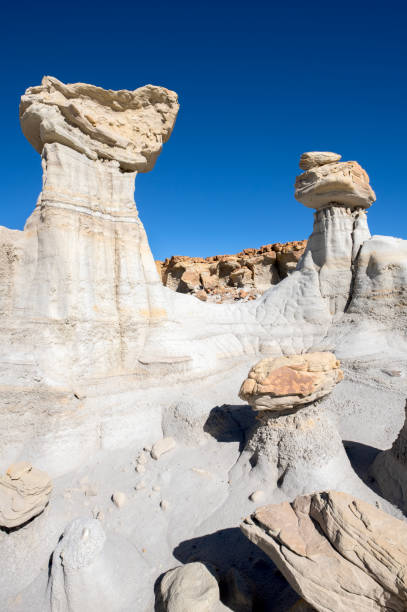 istock Rock formation at Valley of Dreams 1856375083