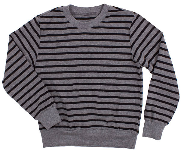 istock Striped sweater for children 185638313