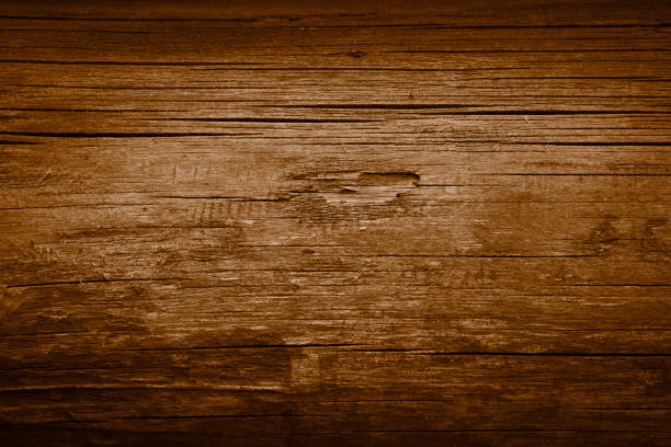 Old grunge dark textured wooden background
