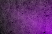Abstract purple black grungy wall texture background