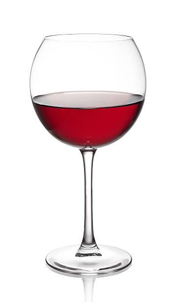 istock Glass of red wine 185639715