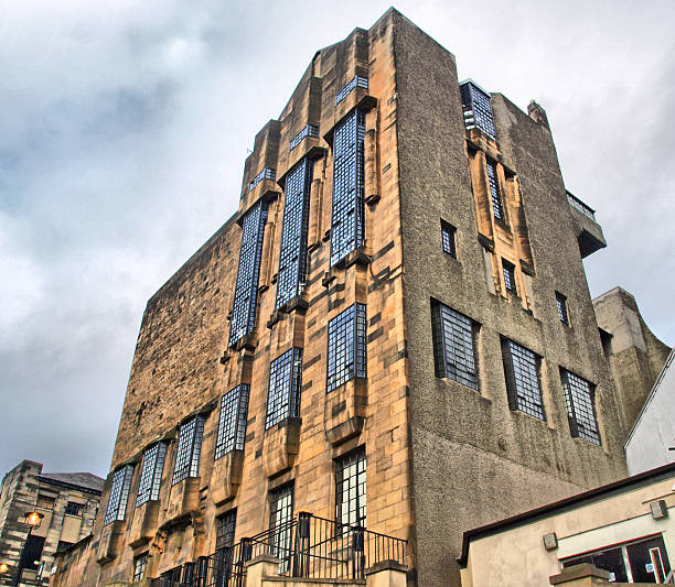 istock Glasgow School of Art - HDR 185639765