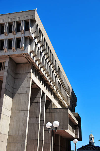 istock Boston, Massachusetts: City Hall 185640438