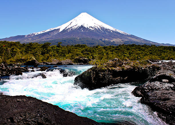 istock Osorno Volcano from Water Falls 185641202