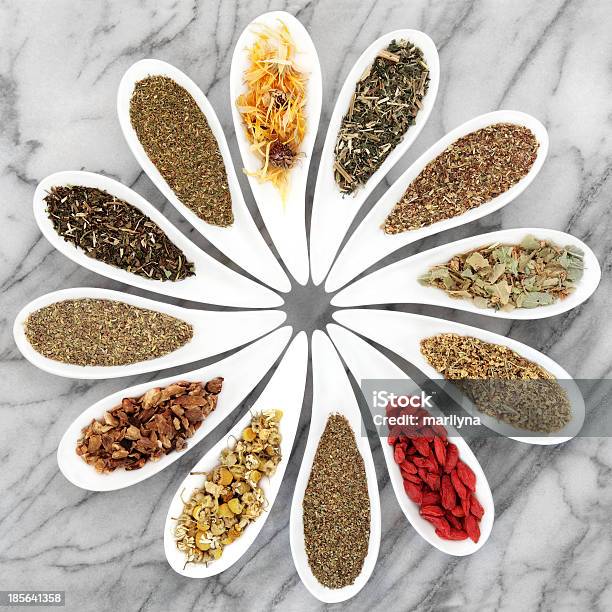 Natural Herbal Teas Stock Photo - Download Image Now - Alternative Medicine, Antioxidant, Camellia sinensis