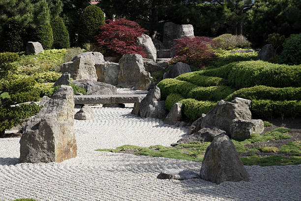 istock Japanese Garden in Bad Langensalza 185641461