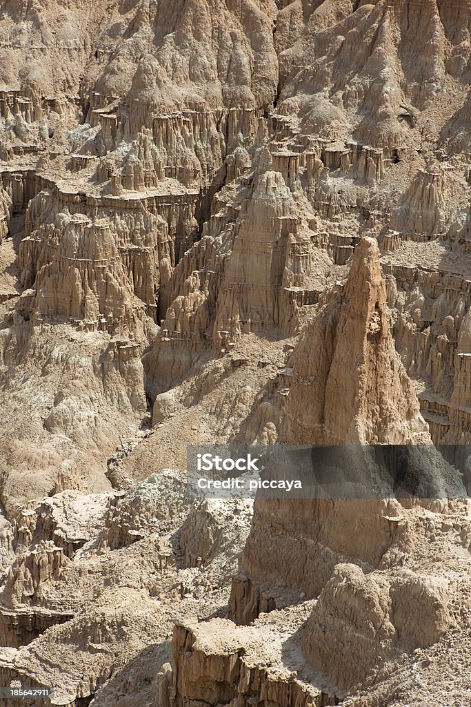 Parc d'État de Cathedral Gorge - Photo de Amphithéâtre libre de droits