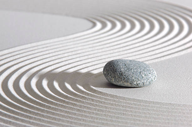 istock Japanese ZEN garden 185643486