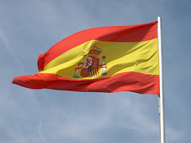 istock Flag of Spain 185644024