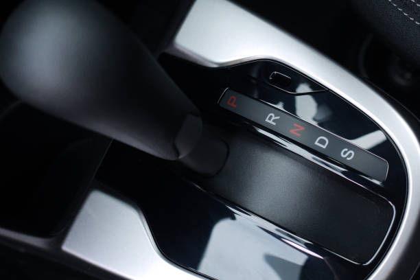 istock Switching modes of automatic transmission car stick 1856441099