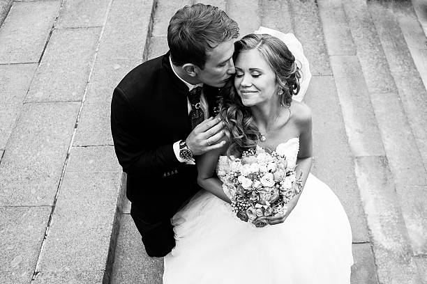 istock the bride and groom 185644125