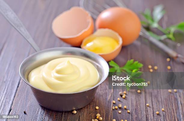 Mayonnaise Stock Photo - Download Image Now - Appetizer, Breakfast, Close-up