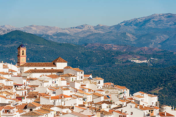 istock Andalusian village on sunny winterday 185644464