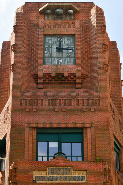 istock Art Deco Post Office - Nice, France 1856451873