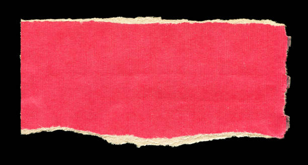 istock Cut or torn paper background textured isolated 1856452904