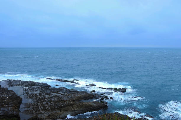 istock High cliff mountain and sea offshore 1856453923