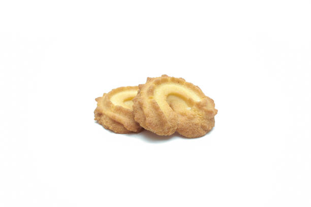 istock Cookie chocolate chip and Sugar cookie isolated on white background 1856460735