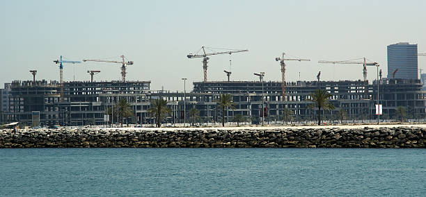 istock New Buildings as Skyscraper in Dubai,  United Arab Emirates 185646837