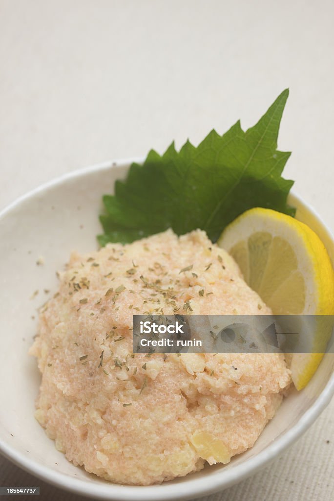 Taramasalata de estilo japonés - Foto de stock de Alimento libre de derechos