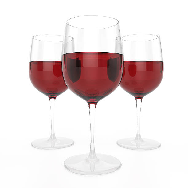 istock 3 Glasses Of Red Wine 185647863