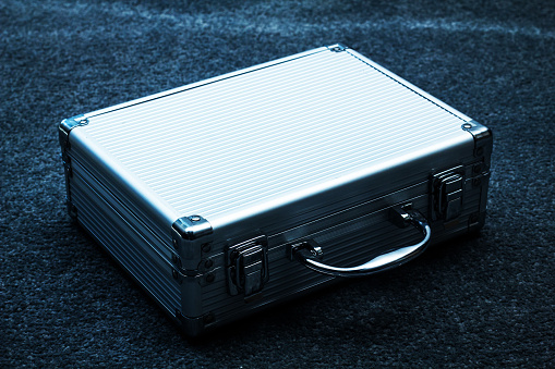 Aluminum Hard Briefcase with Foam Insert