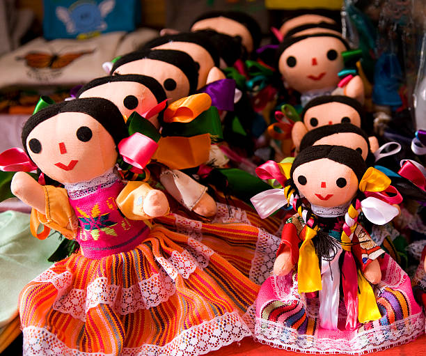 istock Colorful Lupita Dolls Mexico 185648539