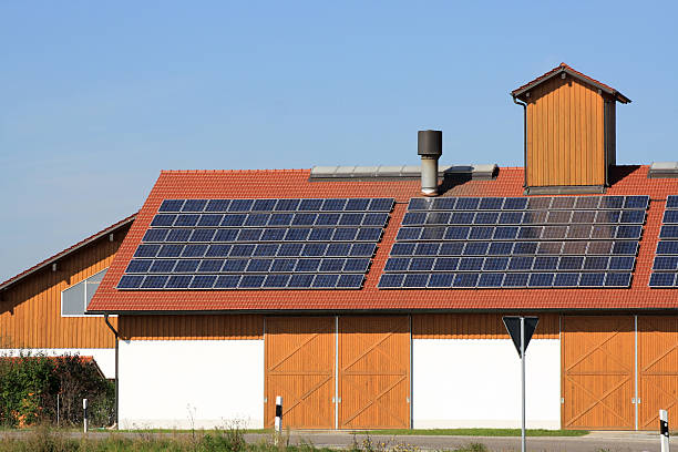 istock renewable energy on the roof 185648894