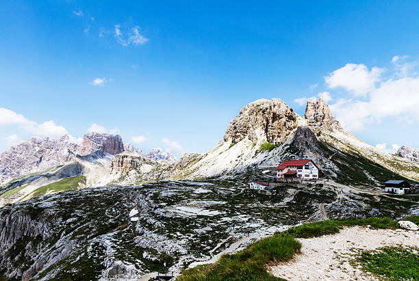 Dolomites, Alps, Italy stock photo