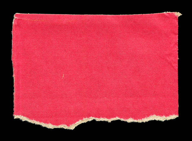 istock Cut or torn paper background textured isolated 1856518648