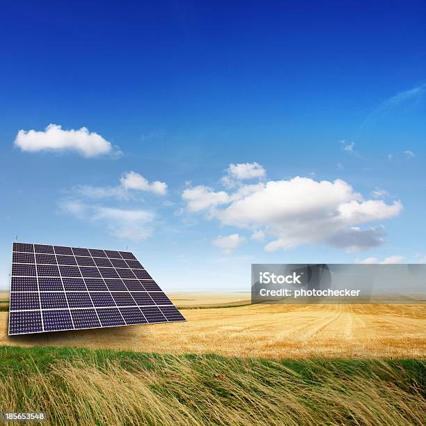 Zielona Energii - zdjęcia stockowe i więcej obrazów Bez ludzi - Bez ludzi, Biznes międzynarodowy, Chmura