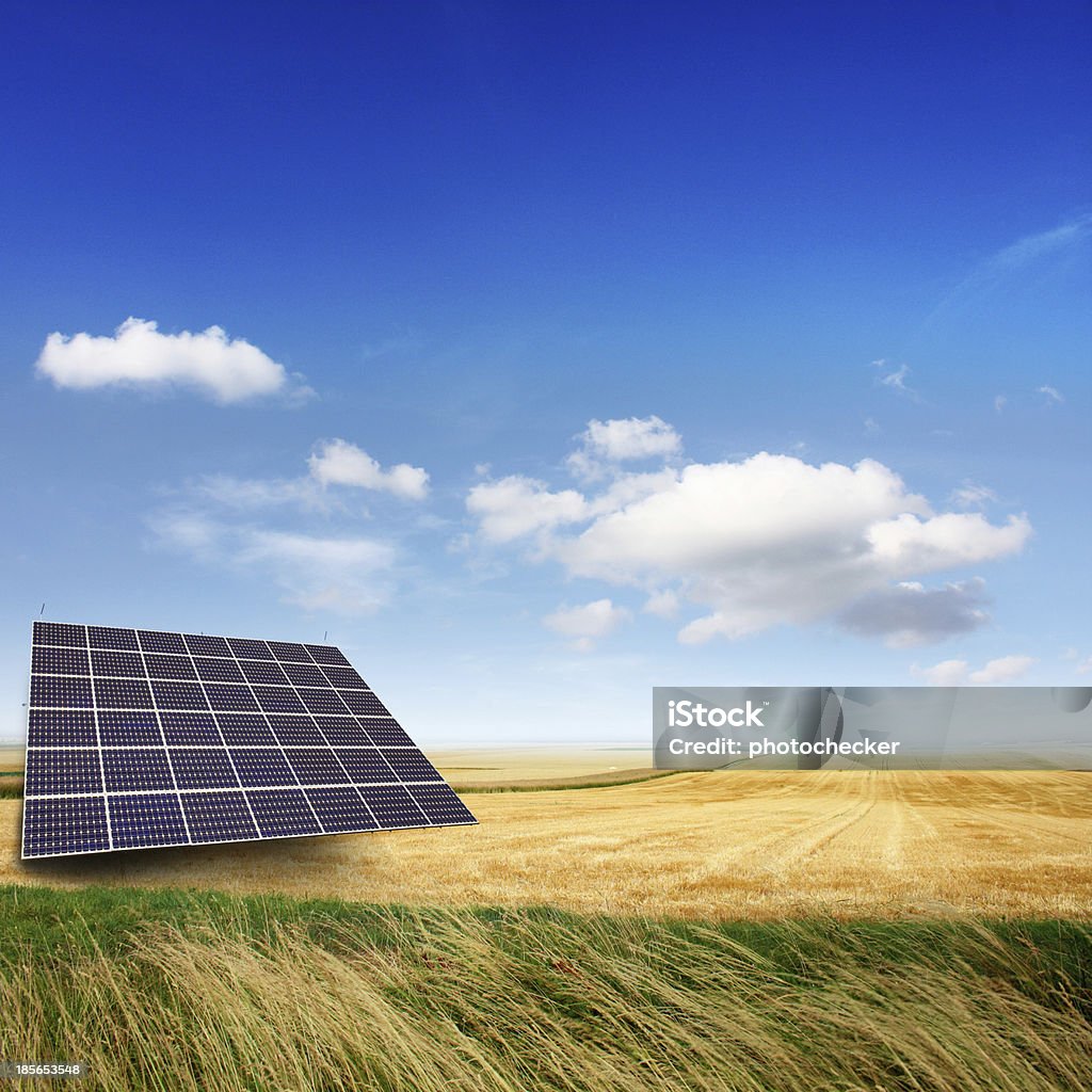Зеленая энергии - Стоковые фото Без людей роялти-фри